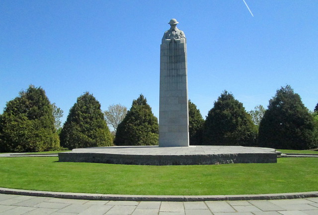 Canadian War Memorial, Saint-Julien