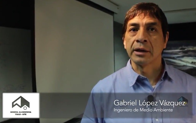 Gabriel López Vasquez, Ingeniero de Medio Ambiente.
