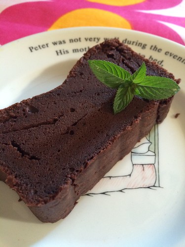 チョコレート生クリームケーキ
