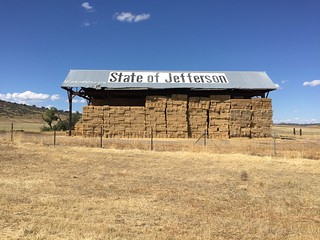 State of Jefferson hay August 2016
