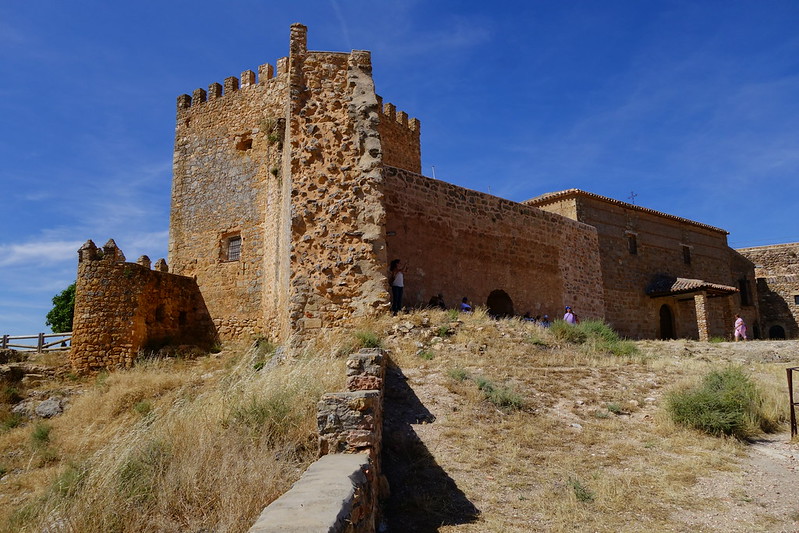 PARQUE NATURAL DE LAS LAGUNAS DE RUIDERA (Albacete y C.Real). Cueva Montesinos. - De viaje por España (10)