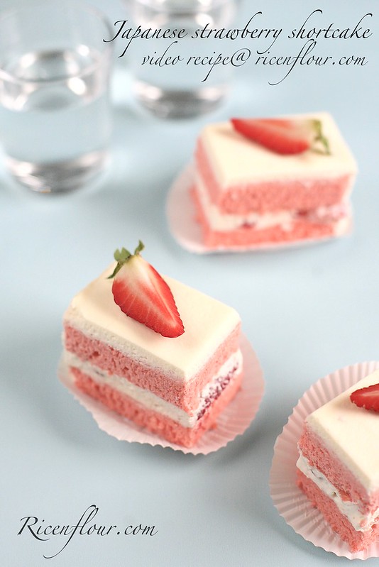  Japanese strawberry shortcake recipe 