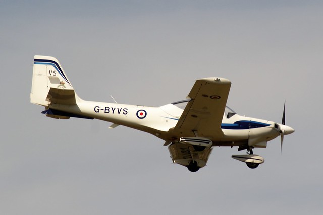 University of Wales Air Squadron Grob G.115E Tutor G-BYVS 23AUG16