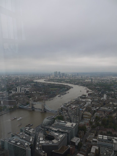 View from the Shard