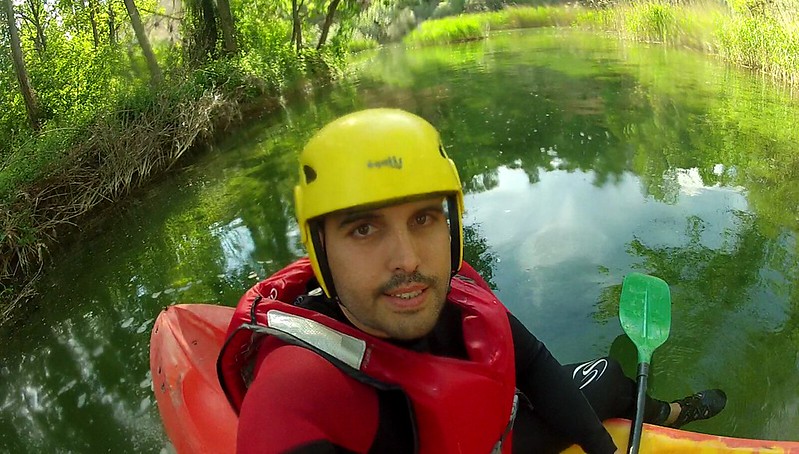 Piragüismo y Rafting en el río Guadiela de Cuenca