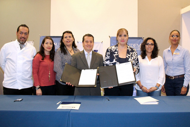Udemorelia La Universidad de Morelia firmó convenio de colaboración con el Hotel Horizon