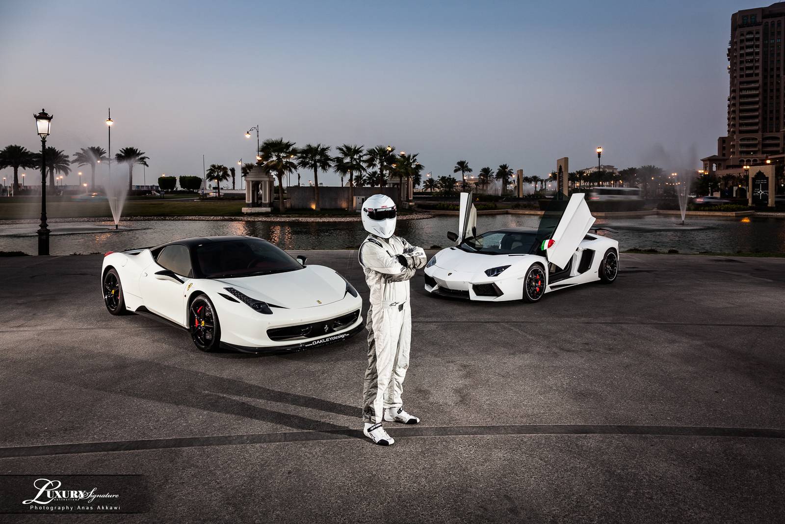Фото Lamborghini Aventador из Катара