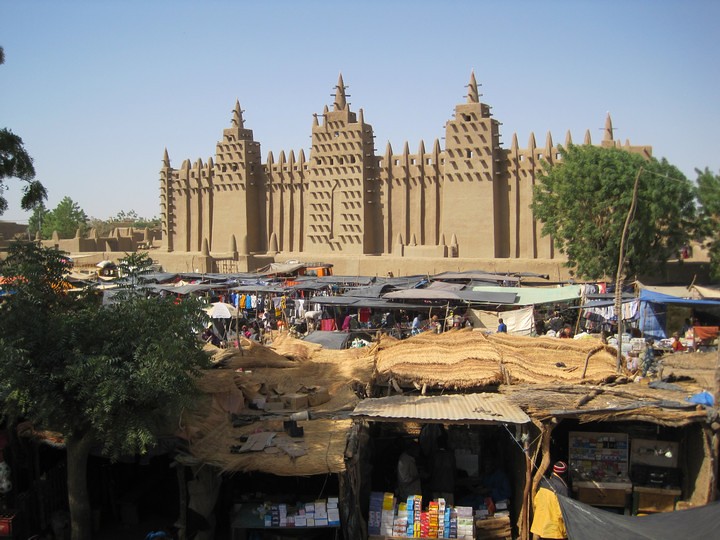 Gran mezquita de Djenné