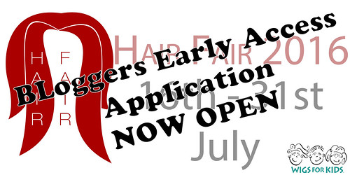 Bloggers Early Access Hair Fair 2016 Applications NOW OPEN