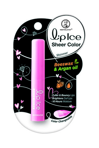 LipIce Sheer Color Shimmer (TH)