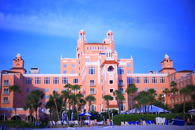 We pulled upwards at the belongings at roughly noon together with were greeted amongst smiles from the valet se Photo Diary - Romantic Weekend At Loews Don CeSar