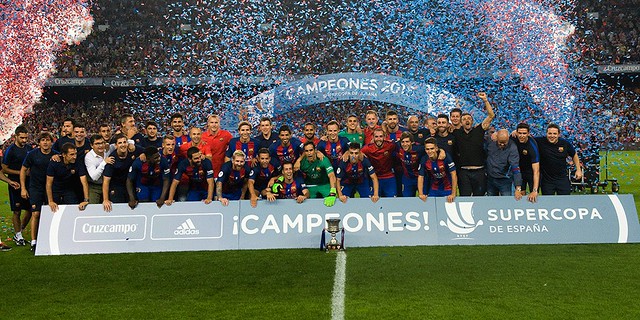 FC Barcelona Campeón de la Super Copa de España
