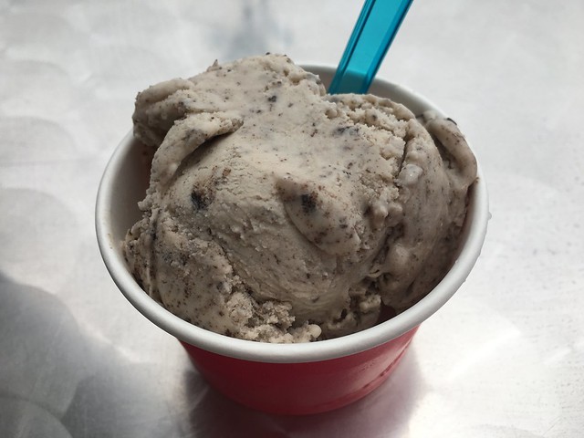 Peanut butter Oreo ice cream - Venice Coffee and Creamery