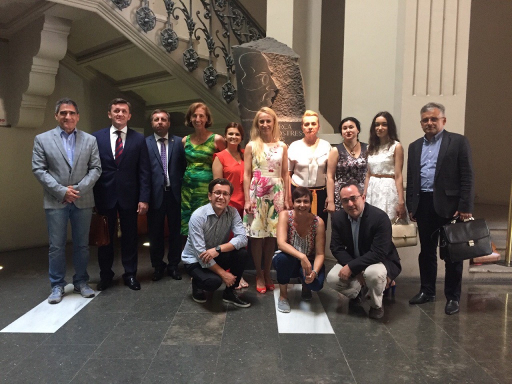 MOLDOVA: Centre for continuous electoral training study visit to Spain