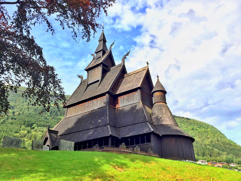 Iglesia Hopperstad