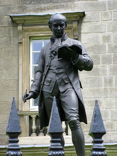 Statue of Oliver Goldsmith, Trinity College