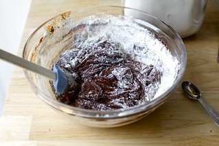 one-bowl brownies