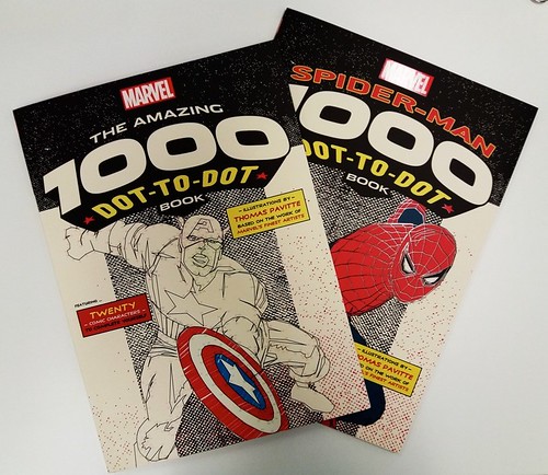 MARVEL: THE AMAZING 1000 DOT-TO-DOT BOOK