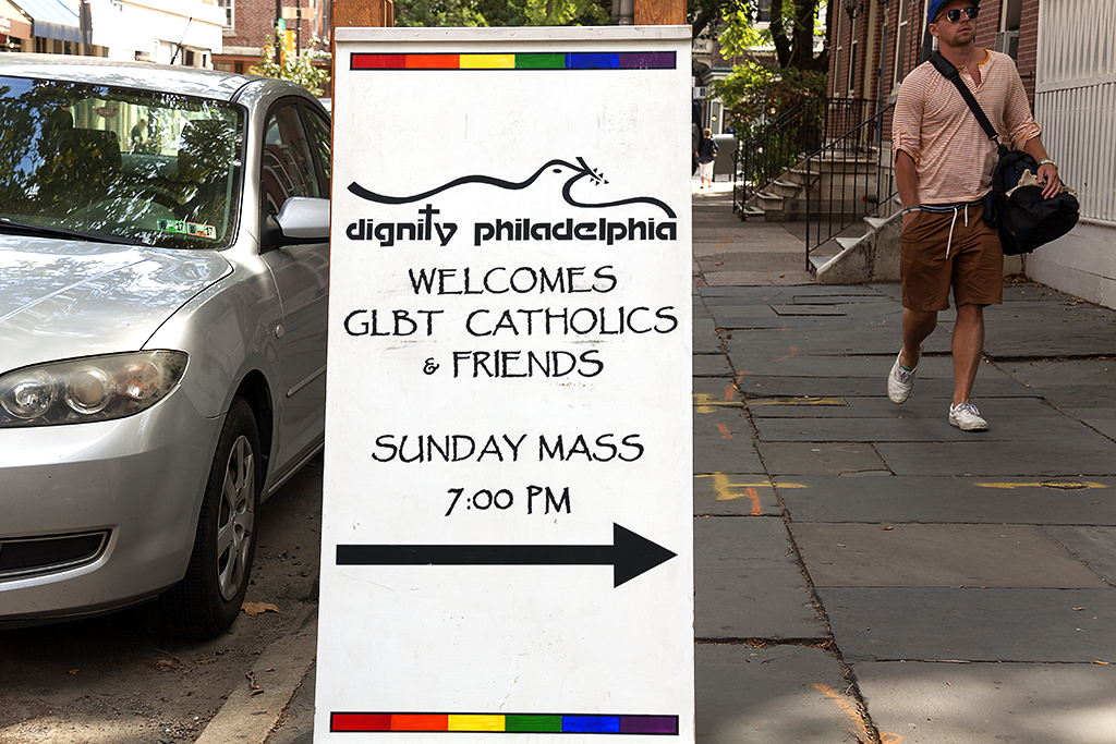 dignity philadelphia WELCOMES GLBT CATHOLICS--Center City