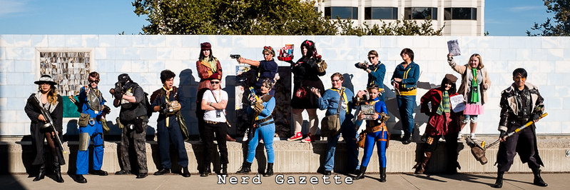 SacAnime Summer 2016 | Fallout Cosplay Gathering