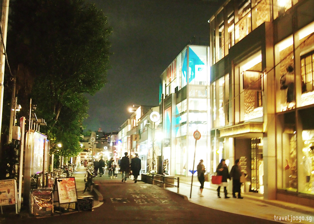 Cat Street to Shibuya - travel.joogo.sg