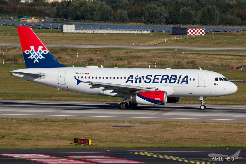 Air Serbia - A319 - YU-API (1)