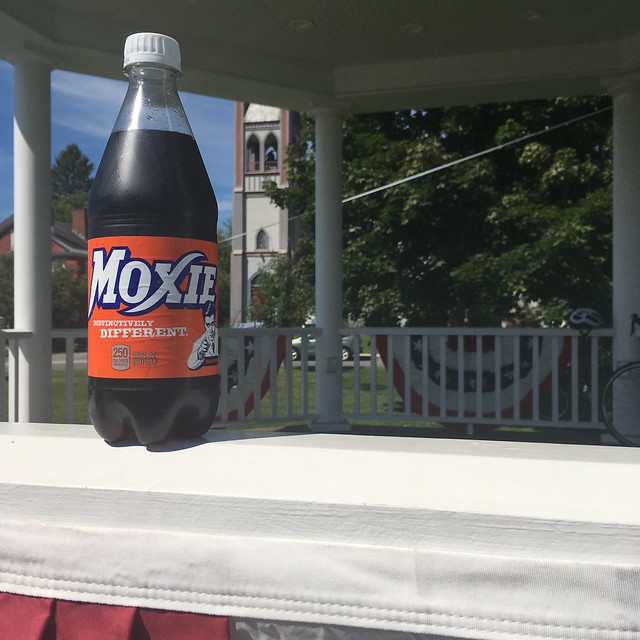 I Had Moxie