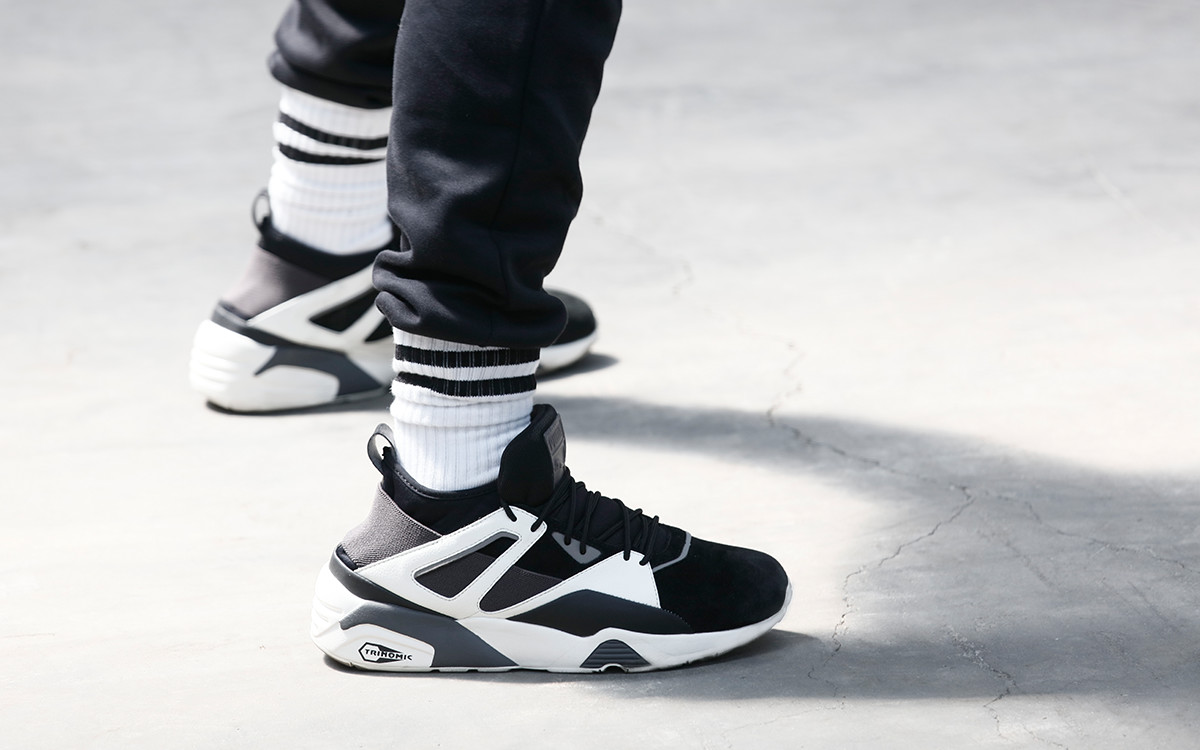 Accesible Sabio atlántico Video/Picture] YOUR BRIGHTEST MOMENT PUMA BOG SOCK X BTS : ISSUE 2 ...