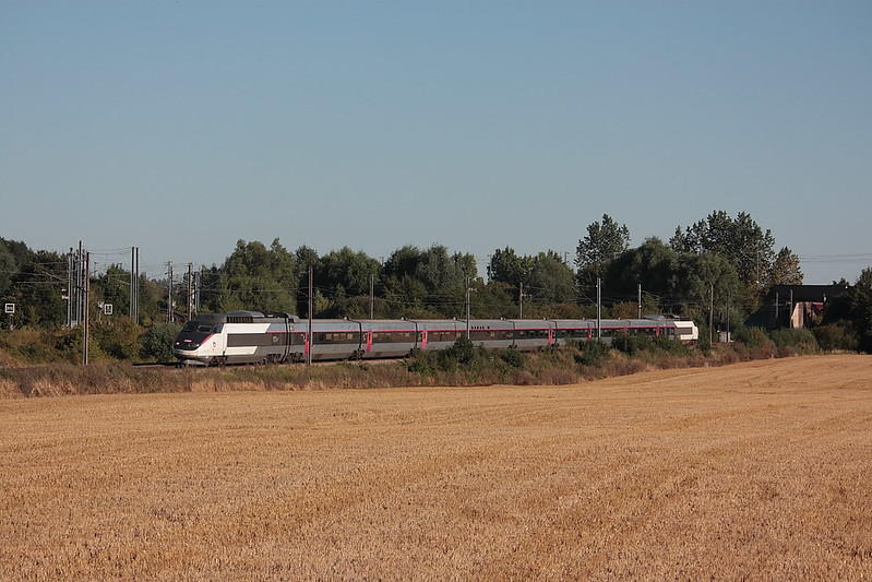 TGV SE 001 / Oxelaëre