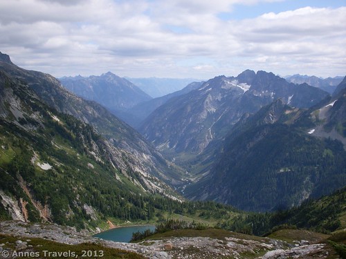 Views from Sahale Arm, North Cascades National Park, Washington