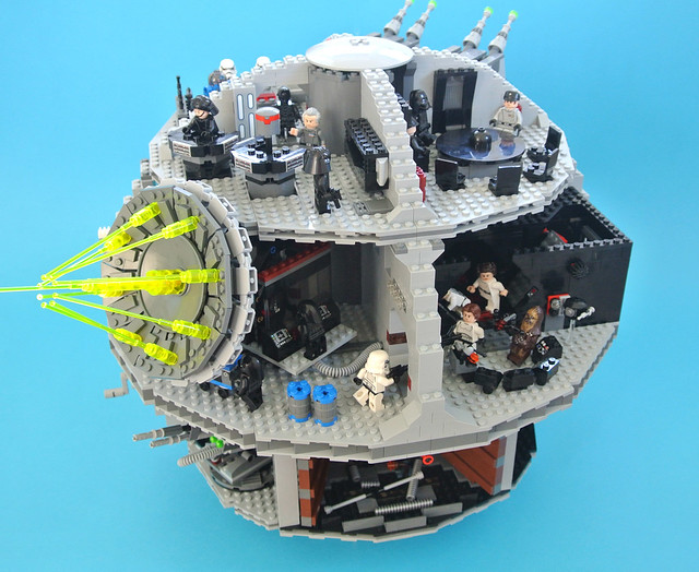 Lego Star Wars 75159 Death Star Review Brickset Lego Set