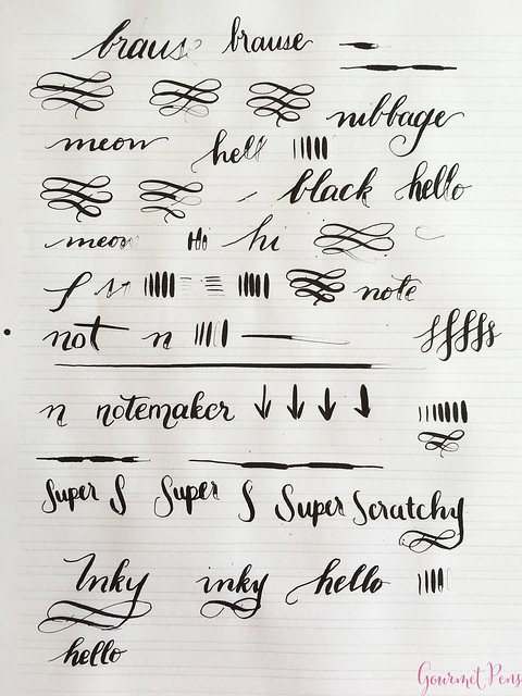 Review Brause Dip Pen Set - A Starter Dip Nib Set for Calligraphy @NoteMakerTweets  7
