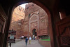 Agra - Fort gate details