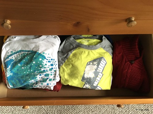 Cleaning out Drawers