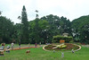 Bangalore - Lalbagh Botanical Garden flower clock