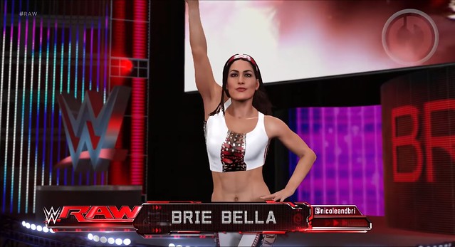 WWE 2K17 - Brie Bella