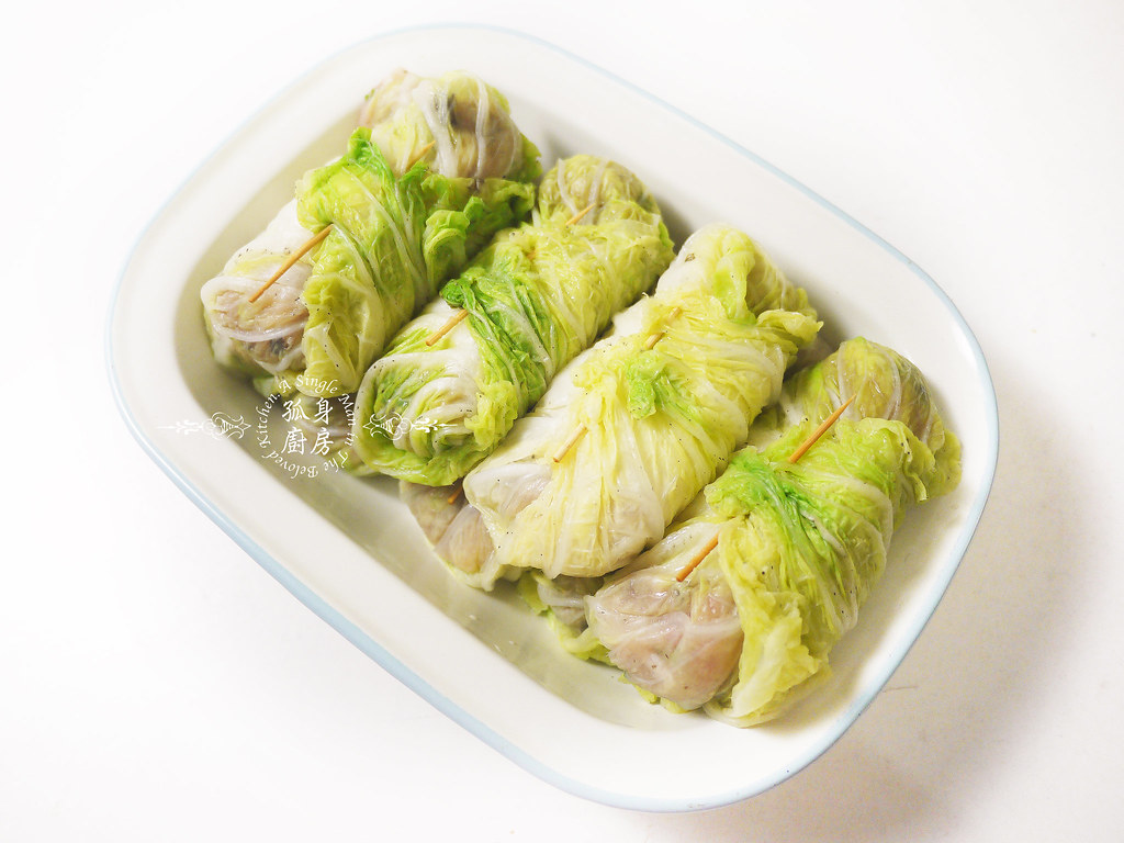 孤身廚房-大潤發義大利樂鍋史蒂娜湯鍋試用—日式白菜雞肉捲18