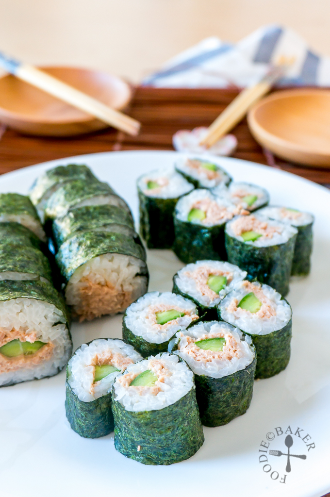 Tuna Sushi Roll