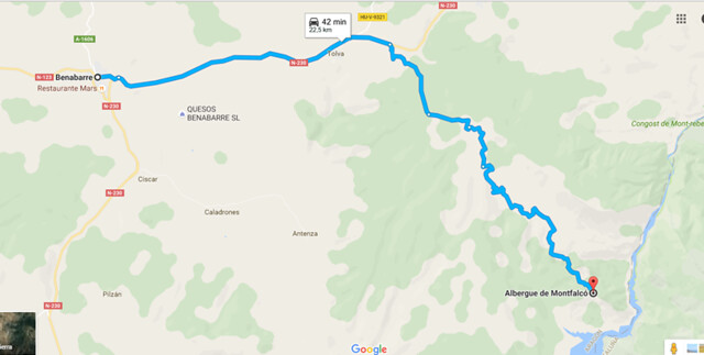 Congost Mont-Rebei (Lleida) a pasarelas Montfalcó (Huesca). Una ruta de vértigo. - Senderismo por España. Mis rutas favoritas: emblemáticas, paseos y caminatas (4)