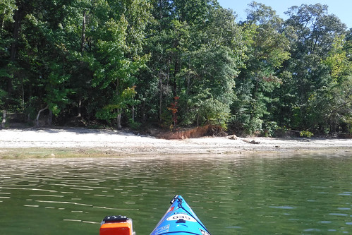 Paddling to Ghost Island in Lake Hartwell-33