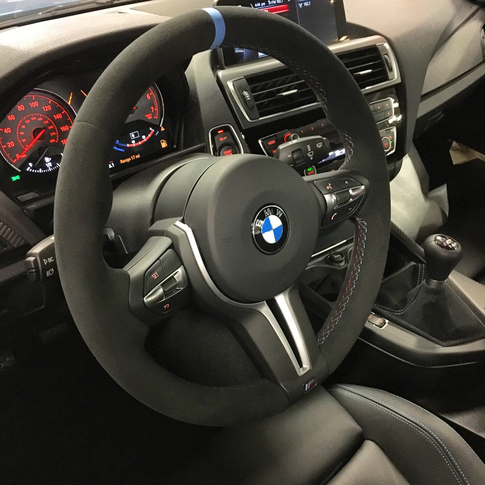 BMW M Performance Steering Wheel Installed 32302344147**