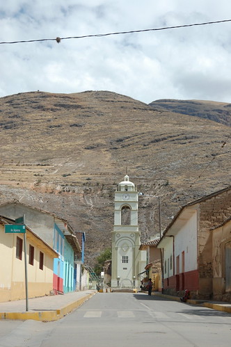 Views from Chongos Bajo, near Huancayo, Junín, Peru