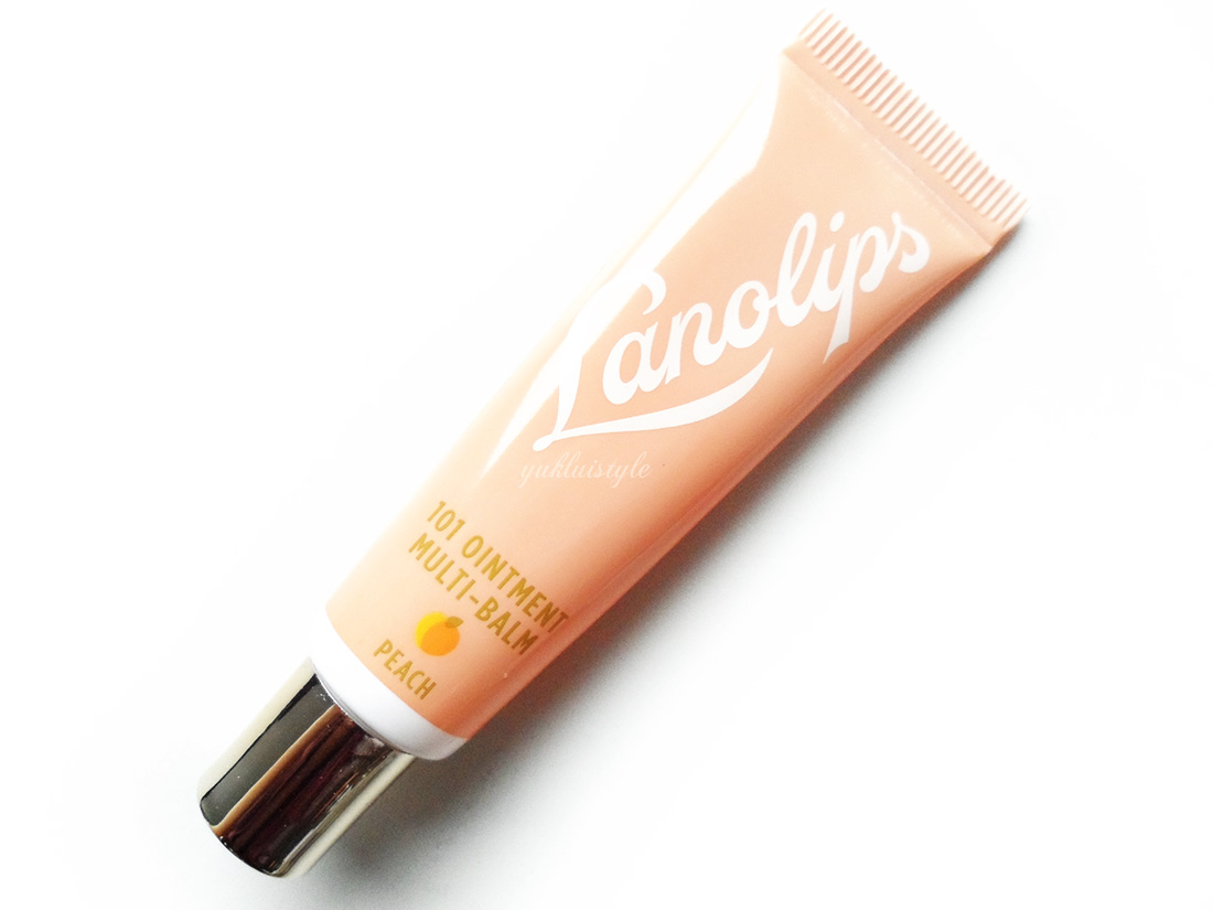 Lanolips 101 Ointment Fruities in Peach review