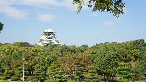 Luna de Miel por libre en Japon Octubre 2015 - Blogs de Japon - Día 5: parte (I) Última mañana en Osaka, castillo, joypolis y centro pokemon (6)