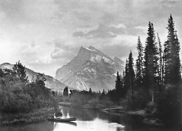 Mount Rundle, Canadian National Park, Banff, AB, 1892