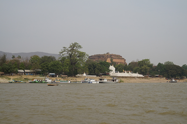 Mandalay día 4 (Mingun, Mandalay Hill) - Descubriendo Myanmar (1)