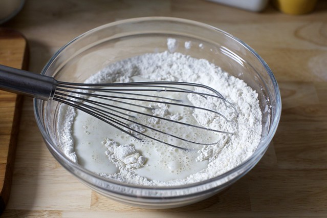 quick-whisked batter