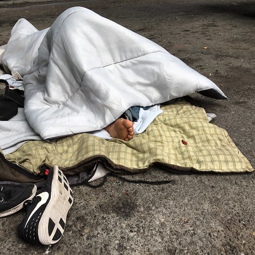 San Francisco Homeless 2016
