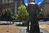 Austin - Self walking tour Austin City Limits Willie Nelson statue