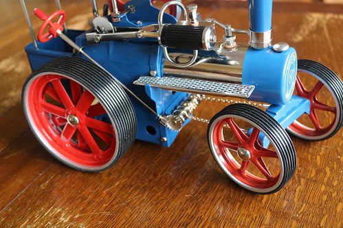 Wilesco toy traction engine kit